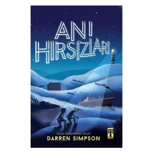 Anı Hırsızları - Darren Simpson