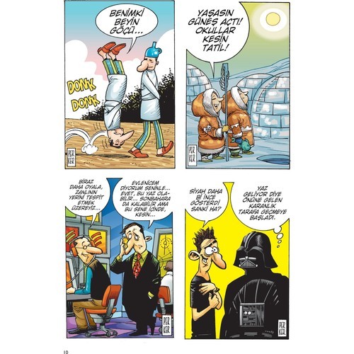 Ölmeden Önce Gülmeniz Gereken 1000 Karikatür - M. K. Perker