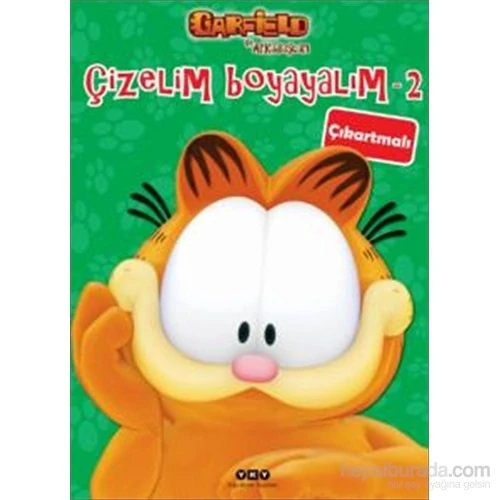 Çizelim Boyayalım 2 – Garfield İle Arkadaşları-Kolektif