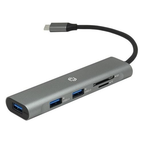 Frısby FA-7710TC Type-C 3 Port USB 3.0 Hub+Sd/tf