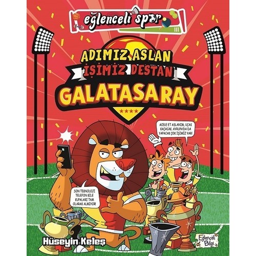Adımız Aslan İşimiz Destan Galatasaray - Hüseyin Keleş
