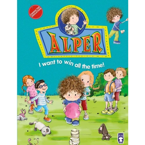 Alper I Want To Win All The Time! - Alper Her Zaman Kazanmak İstiyorum! (İngilizce) -  Nurşen Şirin