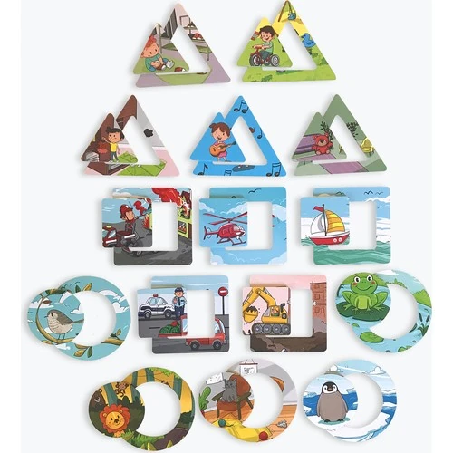 Bebeğim Öğreniyor Tak Çıkar Kartlarım (12 - 24 Ay)