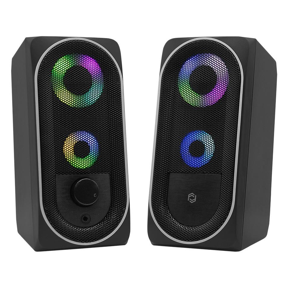 Frisby FS-2138U USB 2.0 HOPARLÖR RGB LED SİYAH