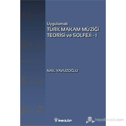 Türk Makam Müziği Teorisi Ve Solfeji-Nail Yavuzoğlu