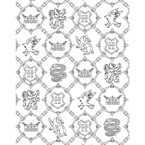 Harry Potter Boyama Kitabı - Hazel Bilgen