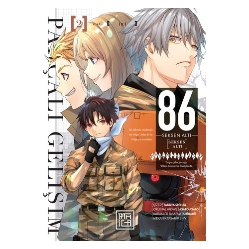 86: Seksen Altı Parçalı Gelişim 2 - Asato Asato