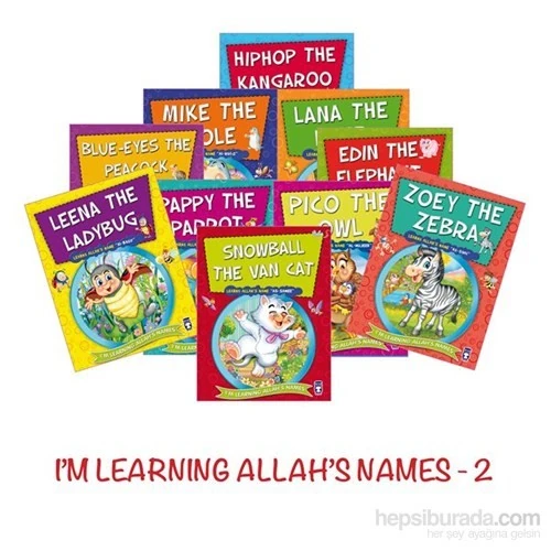 I’M Learning Allah’S Names Iı-Kolektif