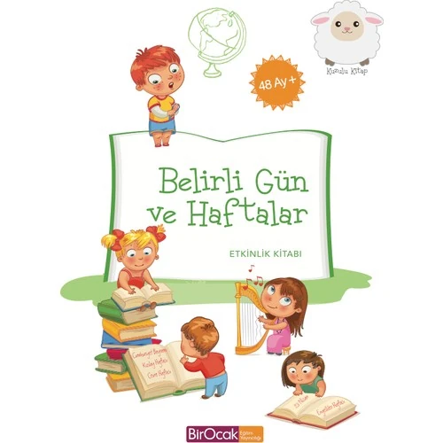 Belirli Gün Ve Haftalar Etkinlik Kitabı (48 Ay) - Elif Alkan