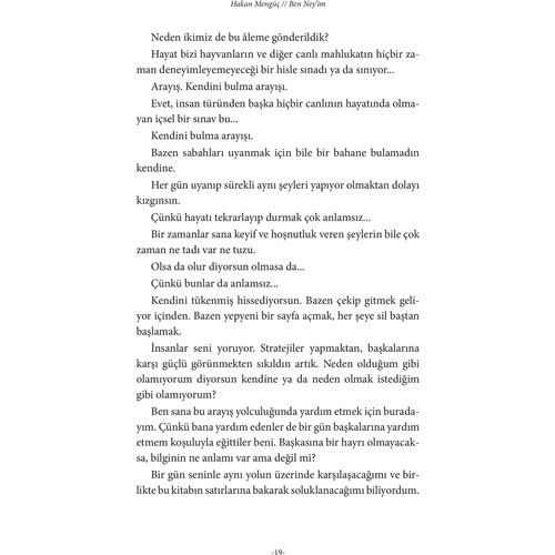Ben Ney'im - Hakan Mengüç