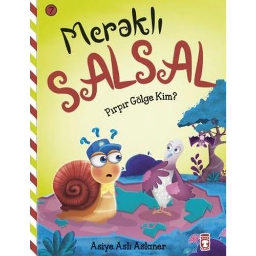 Pırpır Gölge Kim - Meraklı Salsal 7