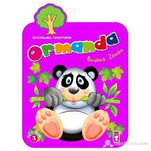 Hayvanlarla Tanışıyorum - Boyama Zamanı (5 Kitap Takım)-Kolektif