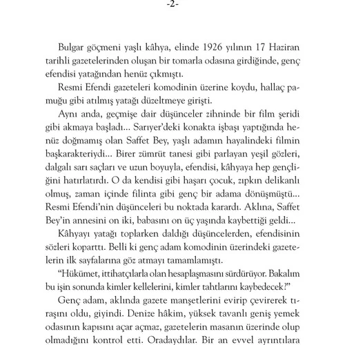 Ters Kanatlı Şahin - Osman Balcıgil