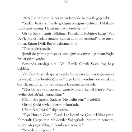 Ters Kanatlı Şahin - Osman Balcıgil