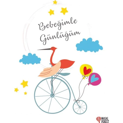 Bebeğimle Günlüğüm(Sert Kapak Spiralli)