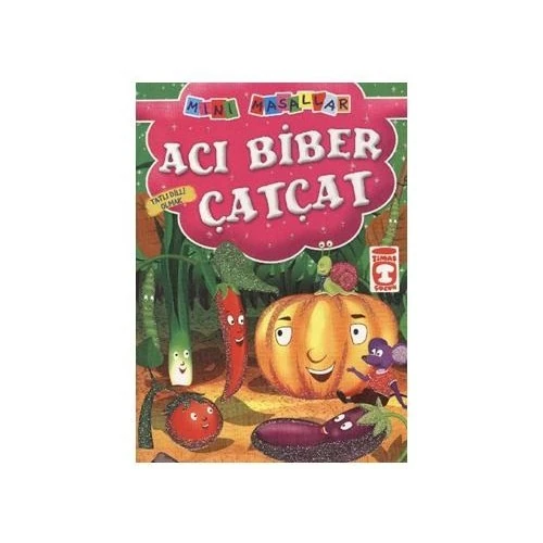 Mini Masallar: Acı Biber Çatçat (Tatlı Dilli Olmak) - Şokuh Gasemnia