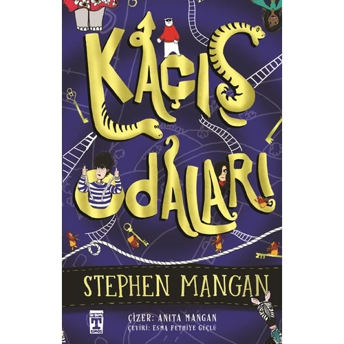 Kaçış Odaları - Stephen Mangan