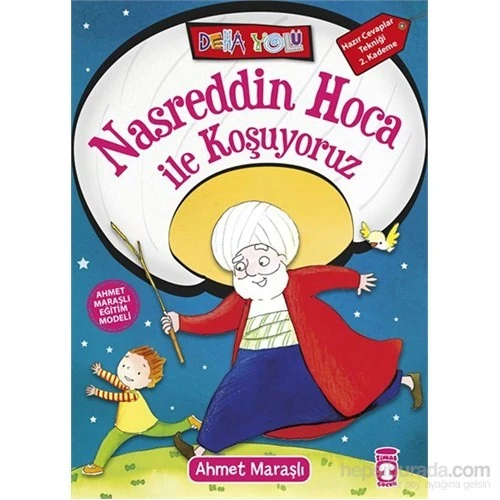 Nasreddin Hoca İle Koşuyoruz-Ahmet Maraşlı