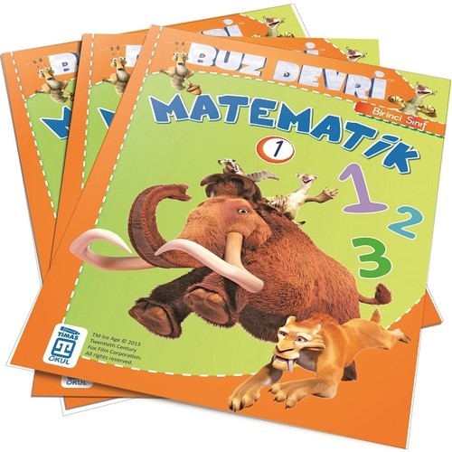 Buz Devri Matematik Destekli Etkinlik Seti