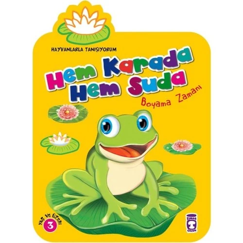 Hem Karada Hem Suda Boyama Zamanı-Kolektif