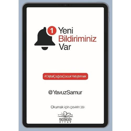 1 Yeni Bildiriminiz Var - Yavuz Samur