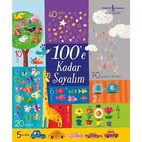 100'e Kadar Sayalım - Felicity Brooks