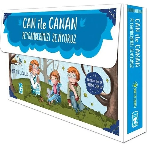 Can İle Canan Peygamberimizi Seviyoruz 1 - Set (5 Kitap) - Nefise Atçakarlar