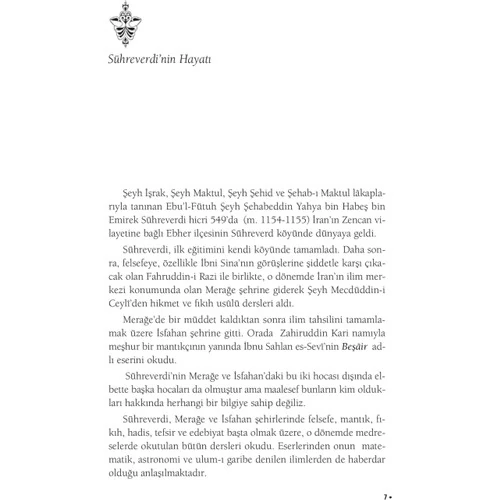 Cebrail'İn Kanat Sesi-Şehadettin Sühreverdi