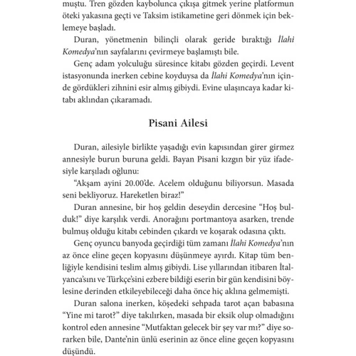 Dante’nin İstanbul Cehennemi - Osman Balcıgil