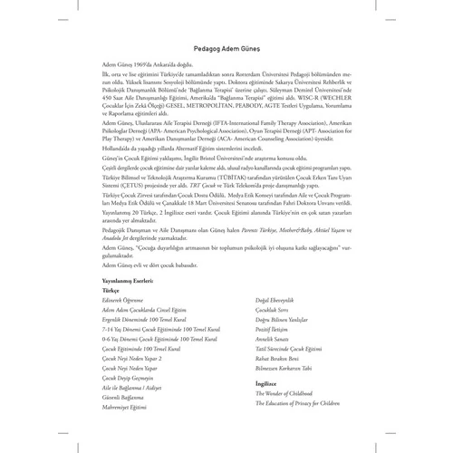 Cezasız Eğitim - Adem Güneş