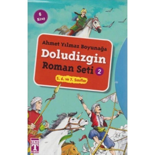 Ahmet Yılmaz Boyunağa Doludizgin Roman Seti 2 (6 Kitap)