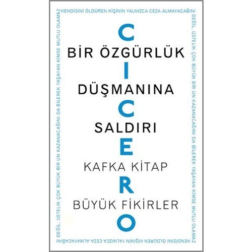 Bir Özgürlük Düşmanına Saldırı-Marcus Tullius Cicero