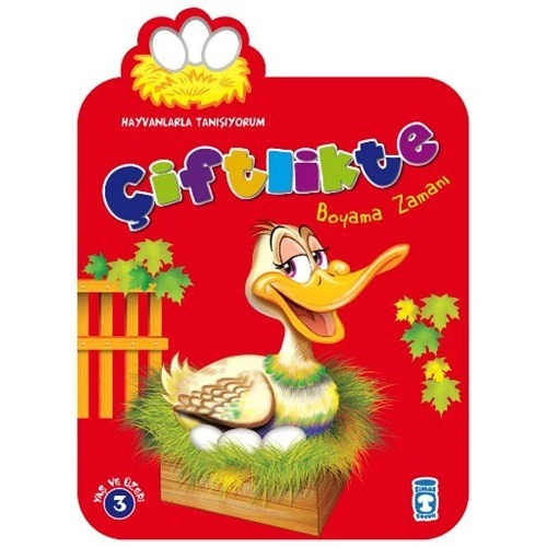 Çiftlikte Boyama Zamanı-Kolektif