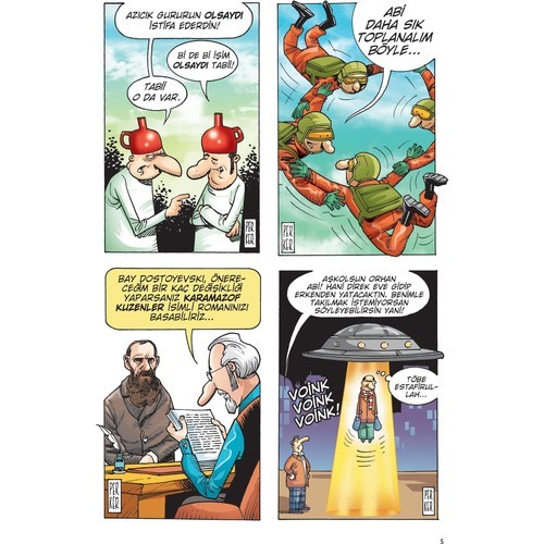 Ölmeden Önce Gülmeniz Gereken 1000 Karikatür - M. K. Perker