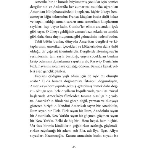 Elia ile Yolculuk - Zülfü Livaneli