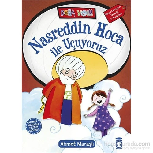 Nasreddin Hoca İle Uçuyoruz-Ahmet Maraşlı