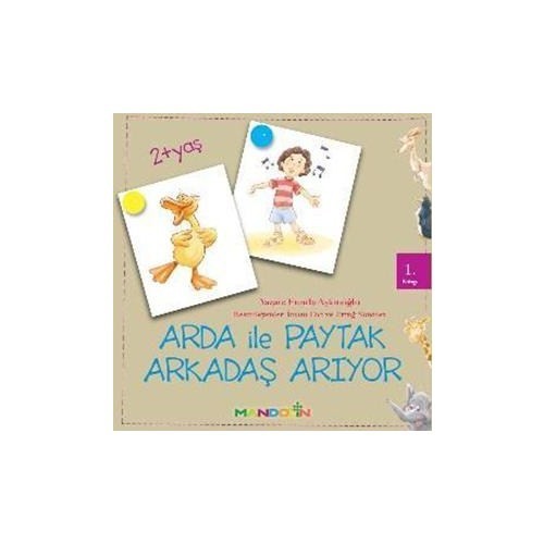 Arda ile Paytak - 1 / Arkadaş Arıyor