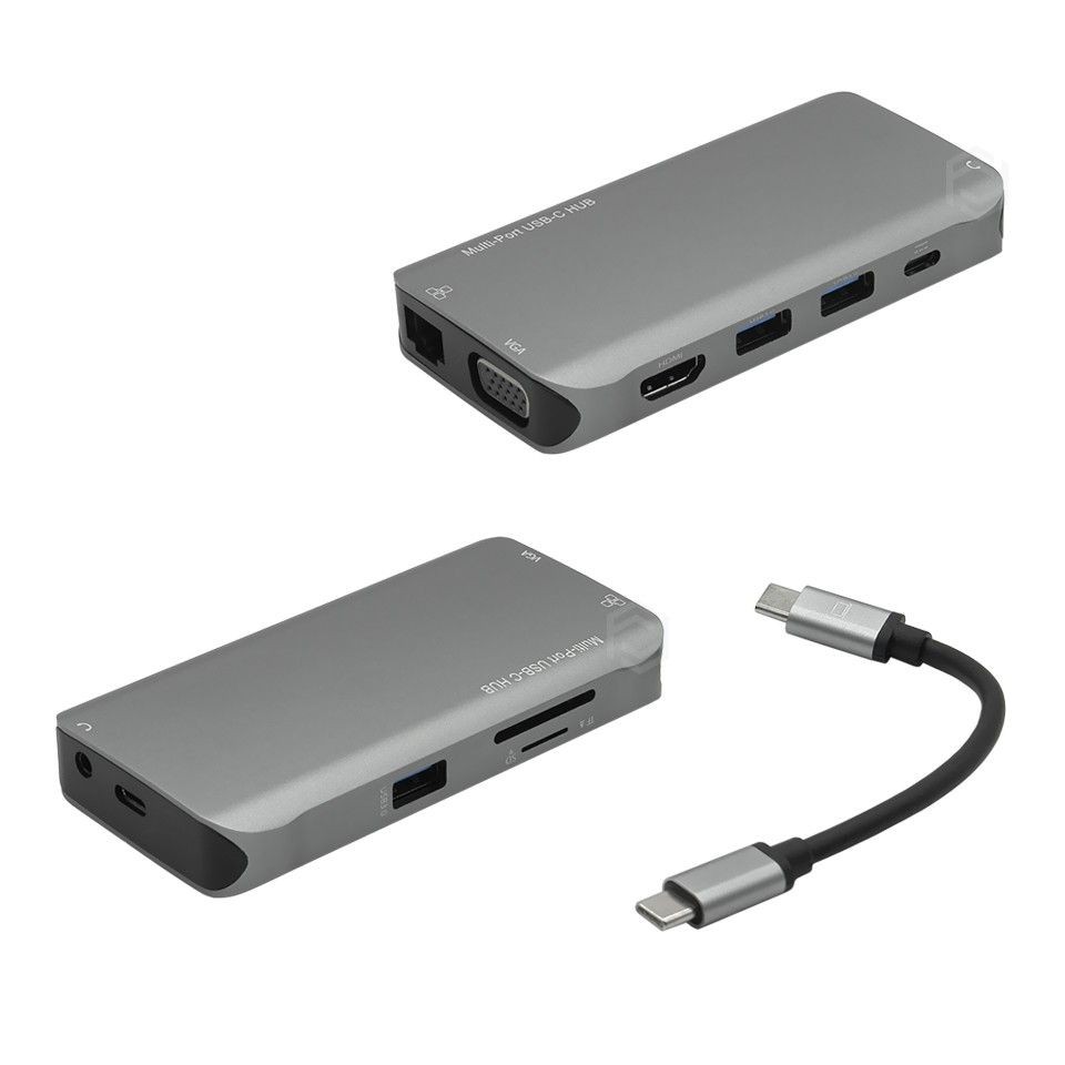 FRISBY FA-7652TC  USB TYPE-C HUB(ÇOKLU BAĞLANTI)