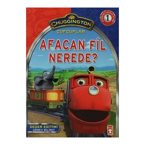 Çufçuflar - Afacan Fil Nerede?