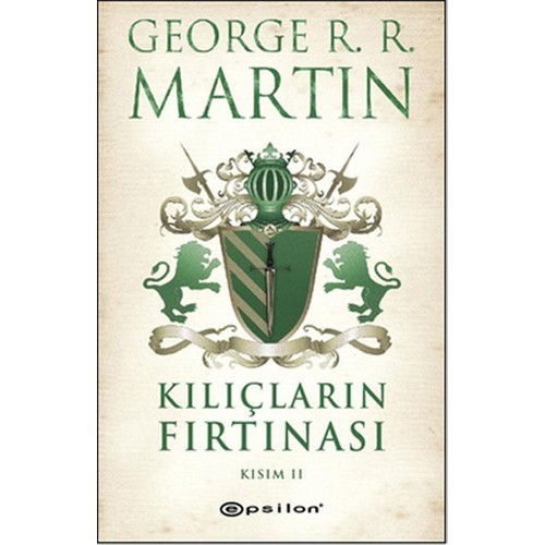 Taht Oyunları Game of Thrones Özel Kutu (9 Kitap) - George R. R. Martin