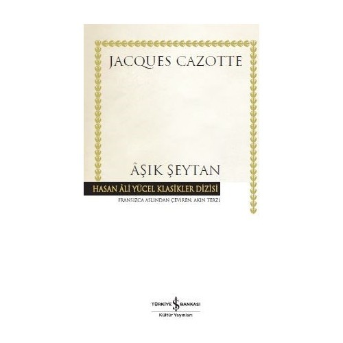 Aşık Şeytan - Jacques Cazotte