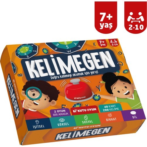 Kelimegen & Geliştirilmiş Kelime Oyunu - Hüseyin Kavas