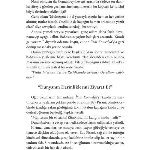 Dante’nin İstanbul Cehennemi - Osman Balcıgil