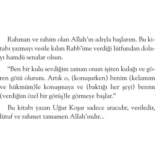 Bana Allah Yeter - Uğur Koşar