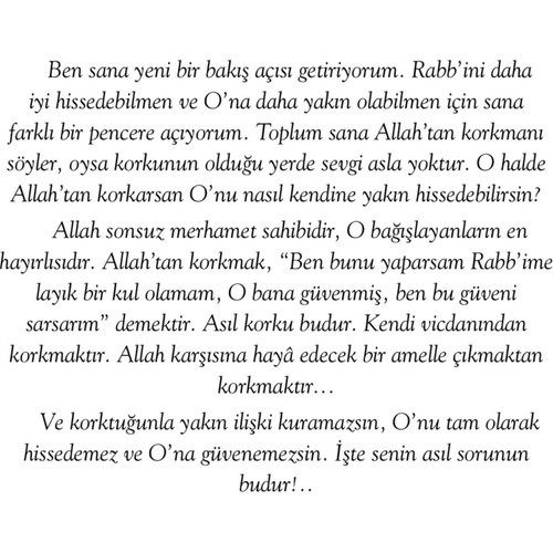 Allah de Ötesini Bırak - Uğur Koşar
