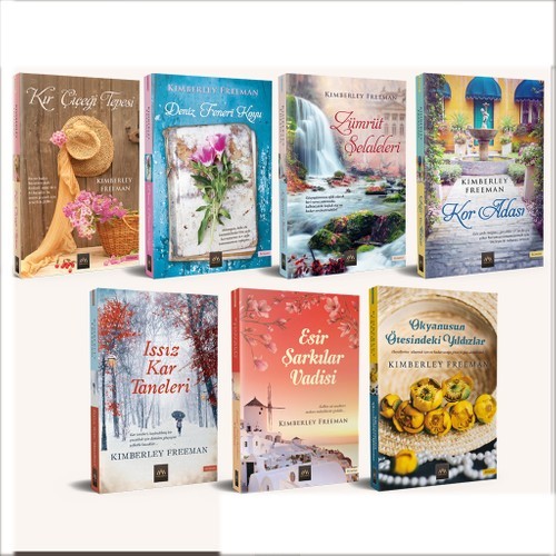 Issız Kar Taneleri - Esir Şarkılar Vadisi - Okyanusun Ötesindeki Yıldızlar - 7 Kitap