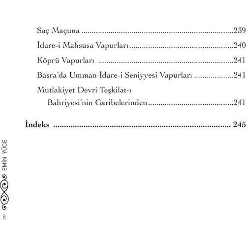 Abdülhamid Donanmasında Bir Bahriyeli - Donanma Zabiti Emin Yüce'nin Hatıraları