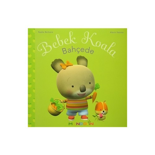 Bebek Koala Bahçede - Nadia Berkane