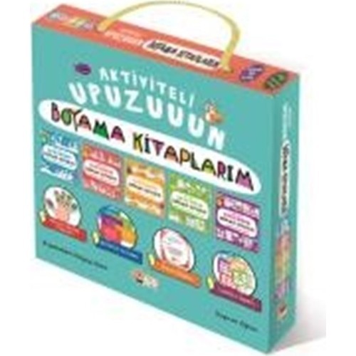 Aktiviteli Upuzuuun Boyama Kitabım (Set - 5 Kitap) - Asiye Aslı Aslaner