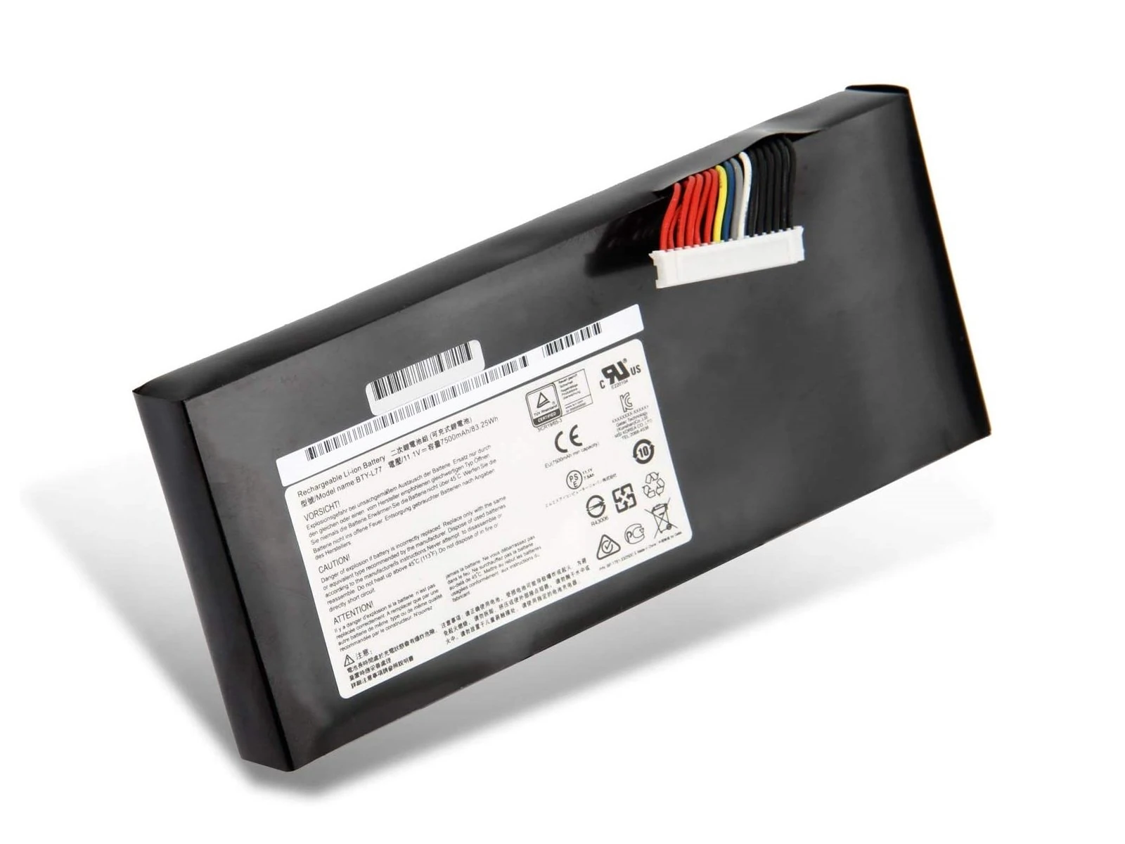 RETRO MSI GT72, BTY-L77 Notebook Bataryası